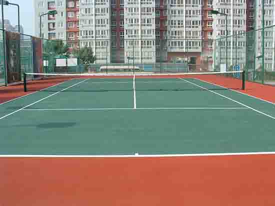 塑膠網(wǎng)球場 (8)