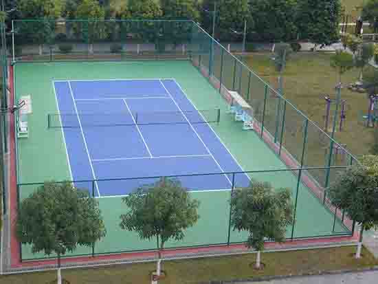 塑膠網(wǎng)球場 (4)