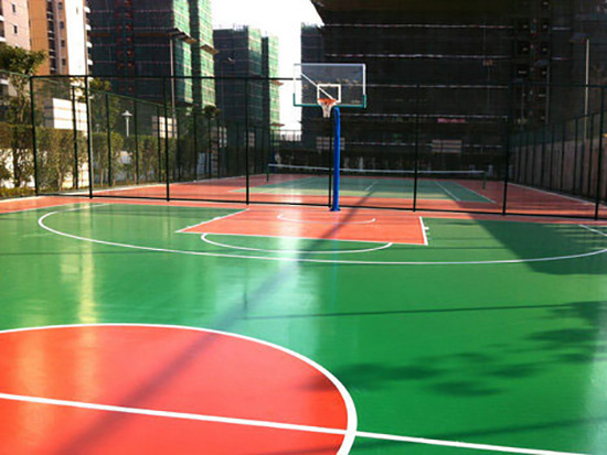 硅PU球場(chǎng) (2)
